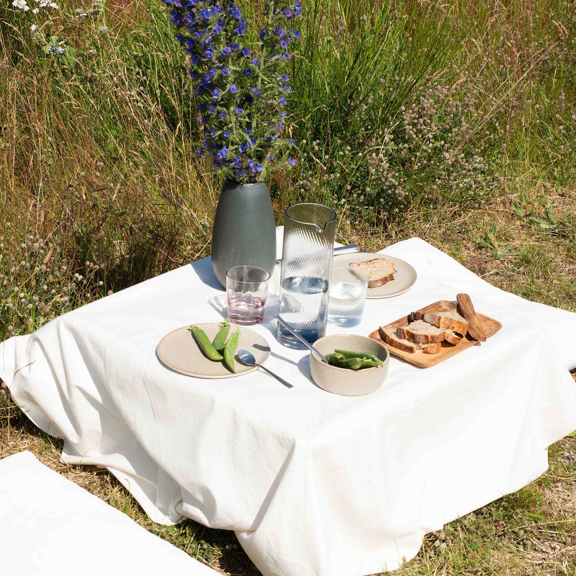 RAW desserttallerken Ø20 cm sandy beige